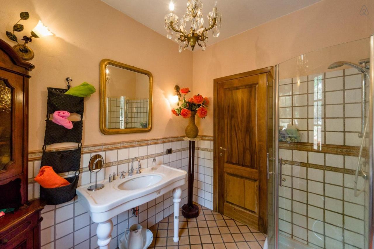 Room In Villa - Room In The Hills With Garden And Sea View San Salvatore  Luaran gambar