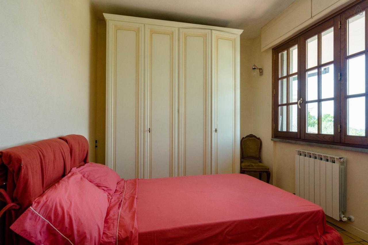 Room In Villa - Room In The Hills With Garden And Sea View San Salvatore  Luaran gambar