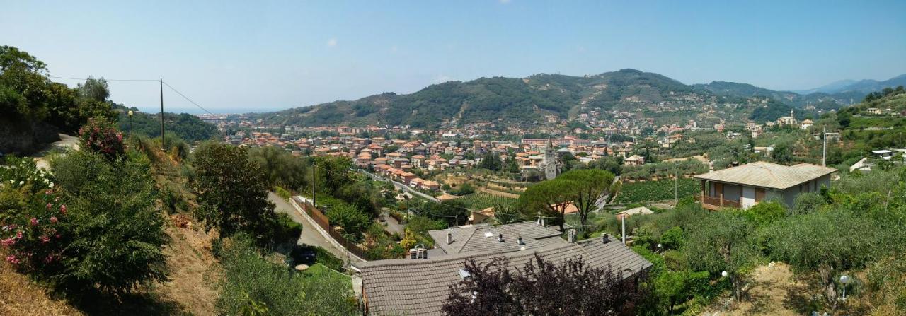 Room In Villa - Room In The Hills With Garden And Sea View San Salvatore  Luaran gambar