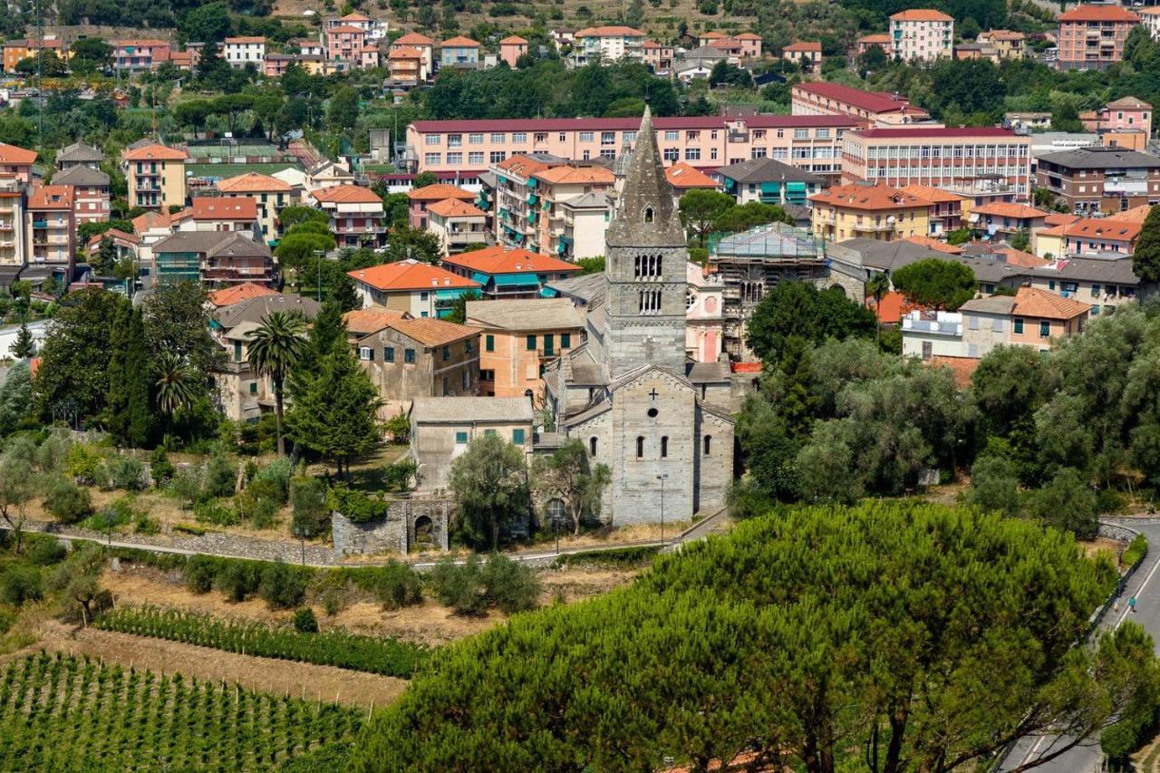 Room In Villa - Room In The Hills With Garden And Sea View San Salvatore  Luaran gambar