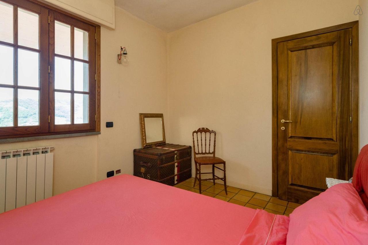 Room In Villa - Room In The Hills With Garden And Sea View San Salvatore  Luaran gambar